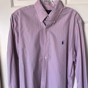 Men’s Polo button down shirt
